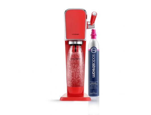 Gazuoto vandens aparatas SodaStream Art Raudona
