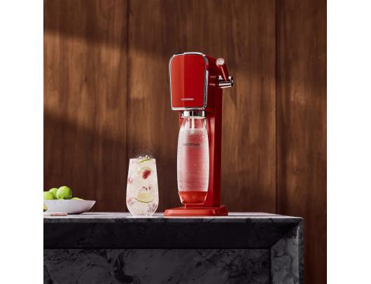 Gazuoto vandens aparatas SodaStream Art Raudona