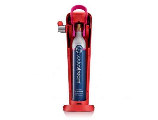 Gazuoto vandens aparatas SodaStream Art Raudona