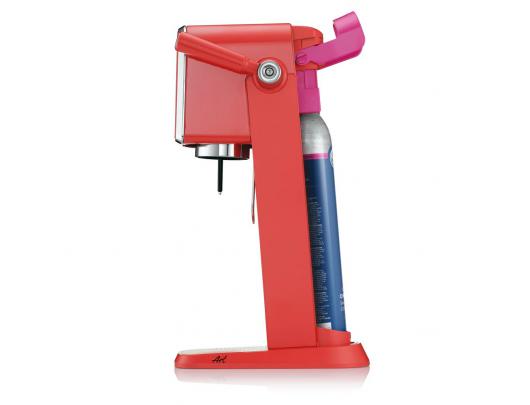 Gazuoto vandens aparatas SodaStream Art Raudona
