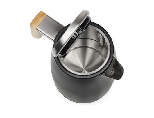 Virdulys Princess 236061, elektrinis, 3000 W, 1.7 L, nerūdijantis plienas, 360° pasukama bazė, juodas