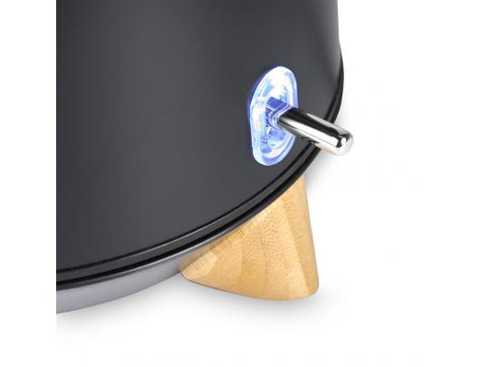 Virdulys Princess 236061, elektrinis, 3000 W, 1.7 L, nerūdijantis plienas, 360° pasukama bazė, juodas