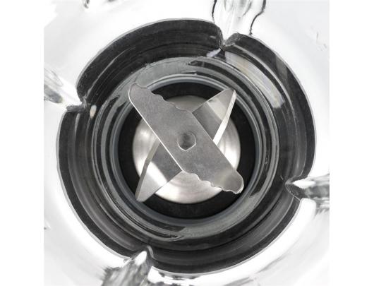 Blenderis Tristar BL-4482, stalinis, 350 W, stiklinis indas, 1 L talpa, ledo smulkinimas, juodas
