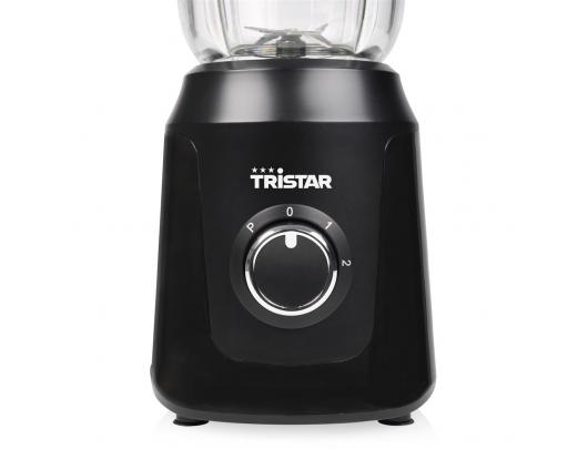 Blenderis Tristar BL-4482, stalinis, 350 W, stiklinis indas, 1 L talpa, ledo smulkinimas, juodas