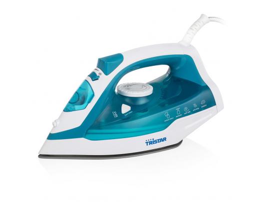 Lygintuvas Tristar ST-8320, 2600 W, vandens talpa 370 ml, nuolatinis garas 25 g/min, garo padidinimas 50 g/min, žalias.