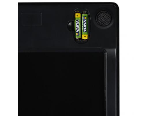 Svarstyklės Tristar WG-2442, maksimalus svoris (talpa) 150 kg, tikslumas 100 g, kūno masės indekso (KMI) matavimas, juodos