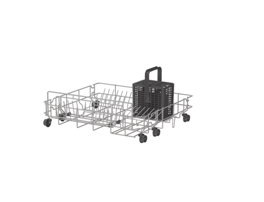 Indaplovė Candy RapidÓ CP 8F9FFA, plotis 55 cm, aukštis 59.5 cm, klasė F, Eco programa, talpa 8, Wi-Fi, Bluetooth, pilka