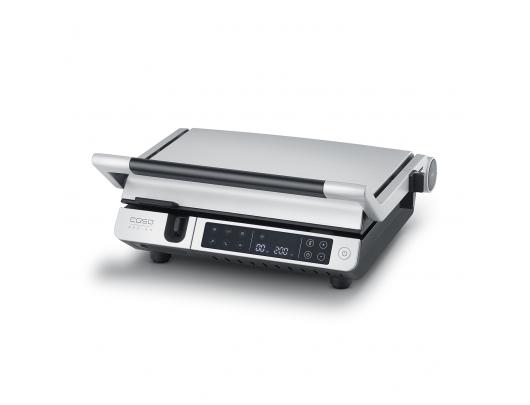 Elektrinis grilis Caso SteakMaster Pro, 2000 W, nerūdijančio plieno/juodas