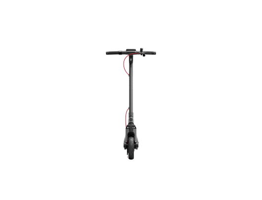 Elektrinis paspirtukas Segway E3 Pro E, 800 W, iki 25 km/h, 10", sidabrinis ir pilkas.