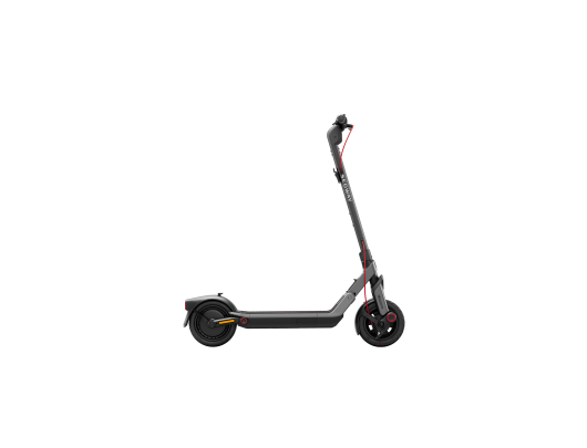 Elektrinis paspirtukas Segway E3 Pro E, 800 W, iki 25 km/h, 10", sidabrinis ir pilkas.