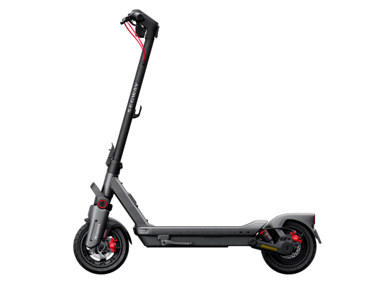 Elektrinis paspirtukas Segway MAX G3 E, 2000 W, iki 25 km/h, 11 colių, juodas