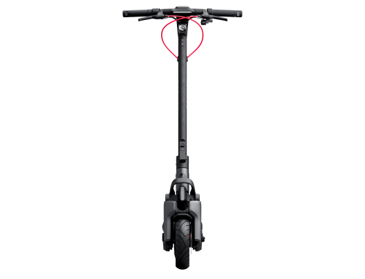 Elektrinis paspirtukas Segway MAX G3 E, 2000 W, iki 25 km/h, 11 colių, juodas