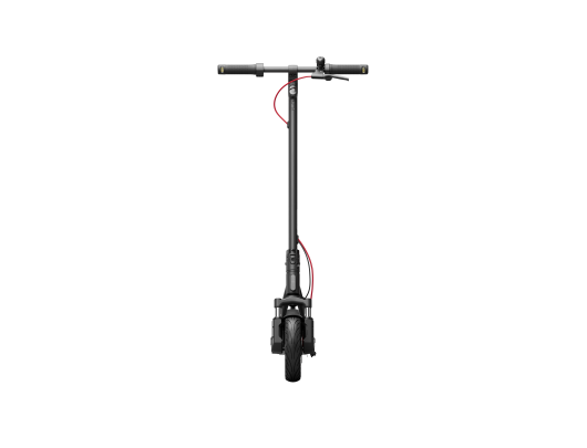 Elektrinis paspirtukas Segway F2 Pro E II, 900 W, iki 25 km/h, 10", juodas ir raudonas.