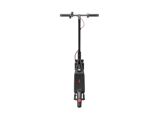 Elektrinis paspirtukas Segway F2 Pro E II, 900 W, iki 25 km/h, 10", juodas ir raudonas.
