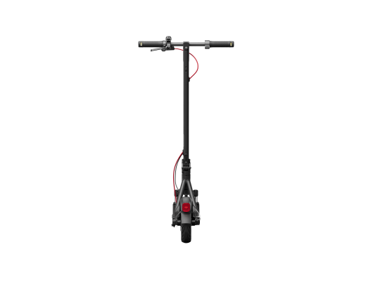 Elektrinis paspirtukas Segway F2 Pro E II, 900 W, iki 25 km/h, 10", juodas ir raudonas.