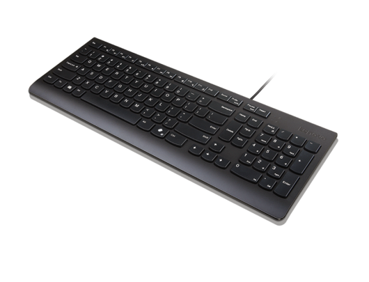 Klaviatūra Lenovo Essential Wired Keyboard US English
