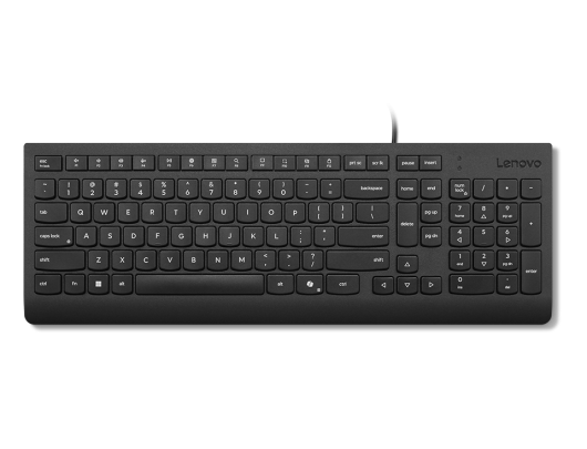 Klaviatūra Lenovo Essential Wired Keyboard US English