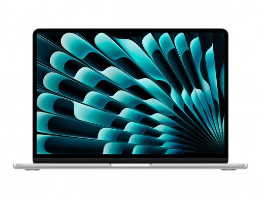Nešiojamas kompiuteris Apple MacBook Air, 13" Apple M4 10C CPU, 8C GPU/16GB/256GB SSD, sidabrinis