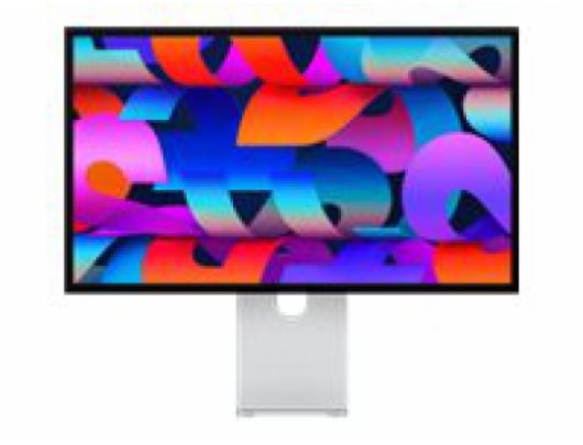 Apple Studio Display, 27", 5K 5120x2880, 600 cd/m², Thunderbolt 3, 96W, aukščio ir pasvirimo reguliavimas, garsiakalbiai su žemų dažnių garsiakalbiu