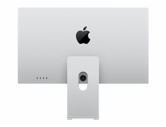 Apple Studio Display, 27", 5K 5120x2880, 600 cd/m², Thunderbolt 3, 96W, aukščio ir pasvirimo reguliavimas, garsiakalbiai su žemų dažnių garsiakalbiu