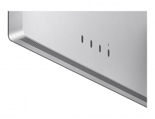 Apple Studio Display, 27", 5K 5120x2880, 600 cd/m², Thunderbolt 3, 96W, aukščio ir pasvirimo reguliavimas, garsiakalbiai su žemų dažnių garsiakalbiu