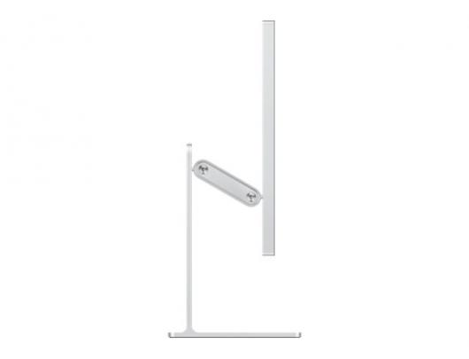 Apple Studio Display, 27", 5K 5120x2880, 600 cd/m², Thunderbolt 3, 96W, aukščio ir pasvirimo reguliavimas, garsiakalbiai su žemų dažnių garsiakalbiu