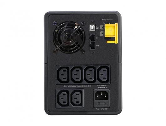 Nepertraukiamo maitinimo šaltinis Schneider Electric Back-Nepertraukiamo maitinimo šaltinis 1600VA, 230V, AVR, IEC lizdai