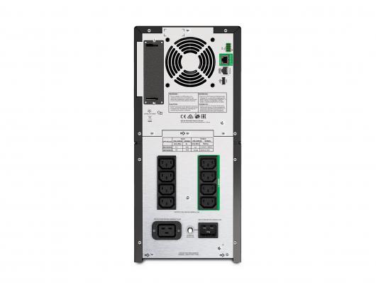 Nepertraukiamo maitinimo šaltinis Schneider Electric SMT3000IC, bokštas, SmartConnect prievadas + SmartSlot, AVR, LCD