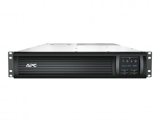Nepertraukiamo maitinimo šaltinis Schneider Electric SMT3000RMI2UC, Rackmount 2U, SmartConnect prievadas + SmartSlot, AVR, LCD