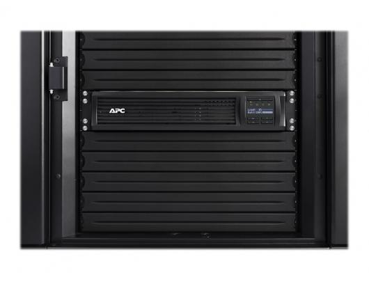 Nepertraukiamo maitinimo šaltinis Schneider Electric SMT750RMI2UC, Rackmount 2U, SmartConnect portu ir SmartSlot, AVR, LCD