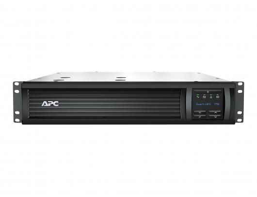 Nepertraukiamo maitinimo šaltinis Schneider Electric SMT750RMI2UC, Rackmount 2U, SmartConnect portu ir SmartSlot, AVR, LCD
