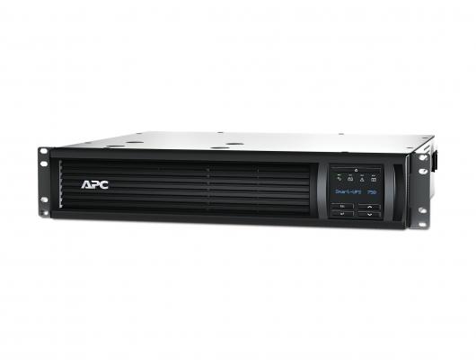 Nepertraukiamo maitinimo šaltinis Schneider Electric SMT750RMI2UC, Rackmount 2U, SmartConnect portu ir SmartSlot, AVR, LCD