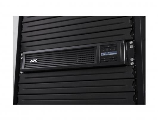 Nepertraukiamo maitinimo šaltinis Schneider Electric SMT750RMI2UC, Rackmount 2U, SmartConnect portu ir SmartSlot, AVR, LCD