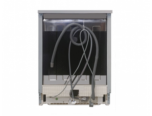Indaplovė Candy RapidÓ CF 3C7L0X, plotis 59.7 cm, aukštis 85 cm, klasė C, Eco programa, talpa 13, Bluetooth Low Energy (LE), Wi-Fi, sidabrinė.