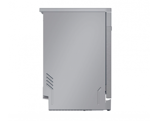 Indaplovė Candy RapidÓ CF 3C7L0X, plotis 59.7 cm, aukštis 85 cm, klasė C, Eco programa, talpa 13, Bluetooth Low Energy (LE), Wi-Fi, sidabrinė.