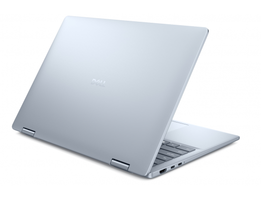 Nešiojamas kompiuteris Dell Plus 2in1 14, jutiklinis ekranas, FHD+, Intel Core Ultra 7, 16GB, 512GB, Intel Arc Graphics, Windows 11 Pro, klaviatūra su apšvietimu, ledo mėlynas.