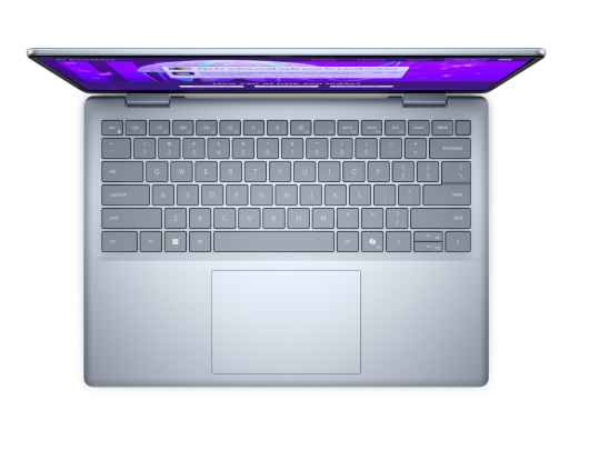 Nešiojamas kompiuteris Dell Plus 14, 14", 2.5K, Intel Core Ultra 7, 16GB, 512GB SSD, Intel Arc Graphics, Windows 11 Pro, ledo mėlynas.