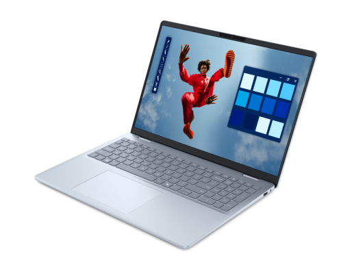 Nešiojamas kompiuteris Dell Plus 16, 16", 2.5K, Intel Core Ultra 7, 16GB, 512GB SSD, Intel Arc Graphics, Windows 11 Pro, klaviatūra su apšvietimu, ledo mėlynas.