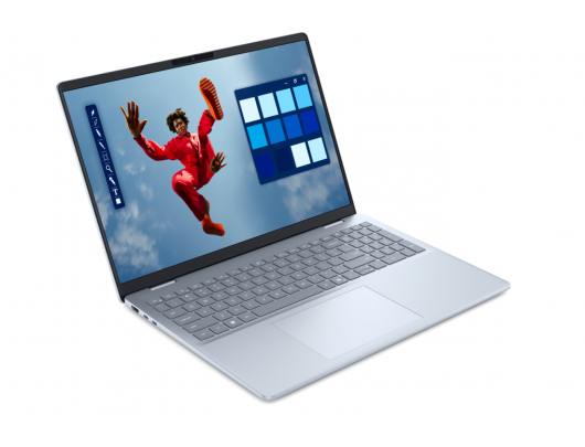 Nešiojamas kompiuteris Dell Plus 16, 16", 2.5K, Intel Core Ultra 7, 16GB, 512GB SSD, Intel Arc Graphics, Windows 11 Pro, klaviatūra su apšvietimu, ledo mėlynas.