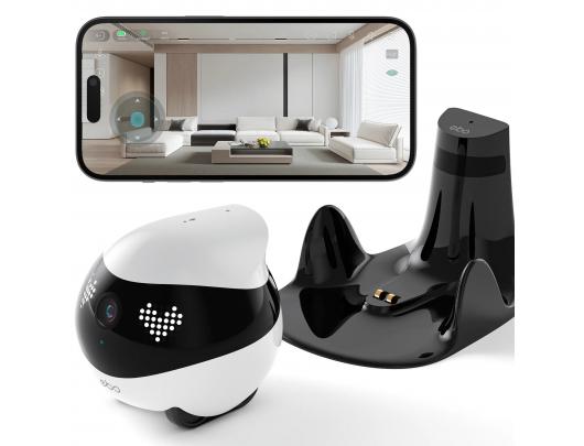 Robotas Enabot EBO AIR 2, kompaktiškas, maksimalus atminties palaikymas 256G