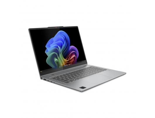 Nešiojamas kompiuteris Lenovo IdeaPad 5, 2-in-1, OLED, jutiklinis ekranas, WUXGA, Snapdragon X, 16GB, 512GB SSD, Windows 11 Home, Bluetooth 5.4, apšviesta klaviatūra, Luna pilkas.