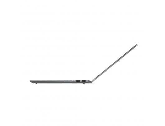 Nešiojamas kompiuteris Lenovo IdeaPad 5, 2-in-1, OLED, jutiklinis ekranas, WUXGA, Snapdragon X, 16GB, 512GB SSD, Windows 11 Home, Bluetooth 5.4, apšviesta klaviatūra, Luna pilkas.