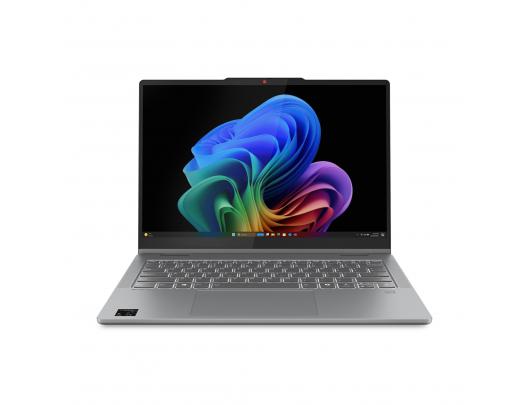 Nešiojamas kompiuteris Lenovo IdeaPad 5, 2-in-1, OLED, jutiklinis ekranas, WUXGA, Snapdragon X, 16GB, 512GB SSD, Windows 11 Home, Bluetooth 5.4, apšviesta klaviatūra, Luna pilkas.