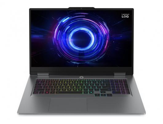 Nešiojamas kompiuteris Lenovo LOQ 17IRX10, 17.3 FHD i7-136508/24GB/1TB/NVIDIA GF RTX 5060 8GB/WIN11 Home/ENG Apšviesta klaviatūra/2 metų garantija