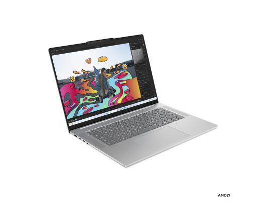Nešiojamas kompiuteris Lenovo IdeaPad Slim 5 15ARP10, 15.1", OLED, WQXGA, AMD Ryzen 5, 16GB, 512GB SSD, AMD Radeon 660M, Windows 11, pilkas.