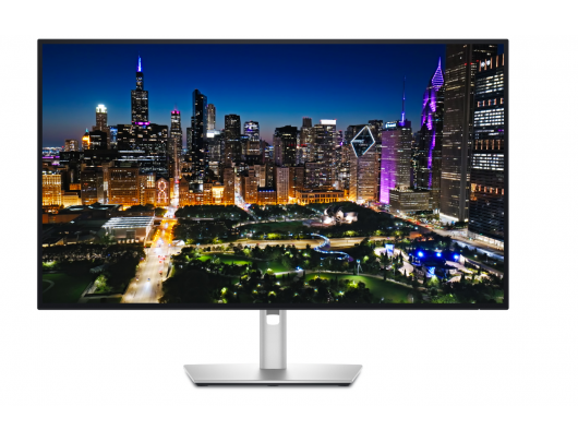 Monitorius Dell UltraSharp U3225QE, 32 in, IPS, 4K, 120 Hz, Thunderbolt 4, HDMI, DisplayPort, aukščio reguliavimas, pasukimas, pasvirimas, Ethernet.