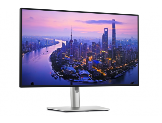 Monitorius Dell UltraSharp U2725QE, 27 in, IPS, 4K 3840x2160, 120 Hz, Thunderbolt 4, HDMI, DisplayPort, Height, pivot, swivel, tilt, Ethernet