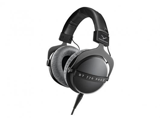 Ausinės Beyerdynamic DT 770 PRO X, uždaros sistemos, juodos.