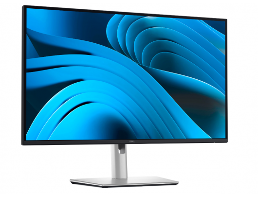 Monitorius Dell P2725DE, 27 in, IPS, QHD 2560x1440, 100 Hz, HDMI, DisplayPort, USB-C, 90W, Height, pivot, swivel, tilt, Ethernet
