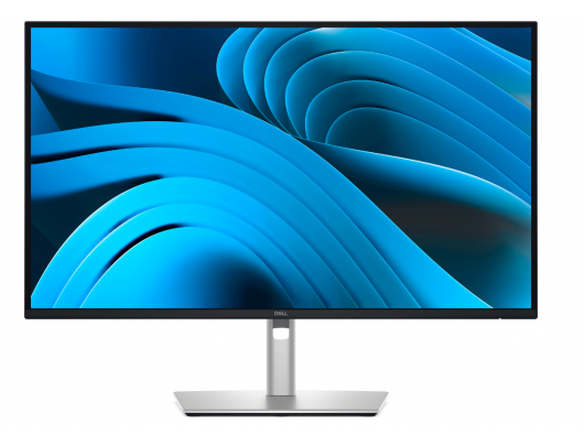 Monitorius Dell P2725DE, 27 in, IPS, QHD 2560x1440, 100 Hz, HDMI, DisplayPort, USB-C, 90W, Height, pivot, swivel, tilt, Ethernet